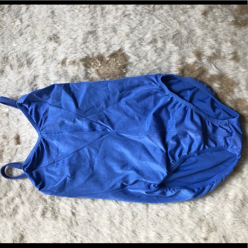 M. Stevens blue leotard